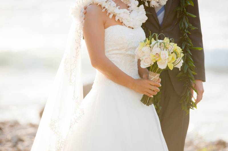 A Maui Wedding and Trash the Dress Session