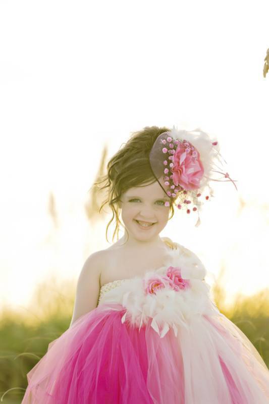 Couture Flower Girl   Styled Shoot