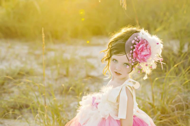 Couture Flower Girl   Styled Shoot
