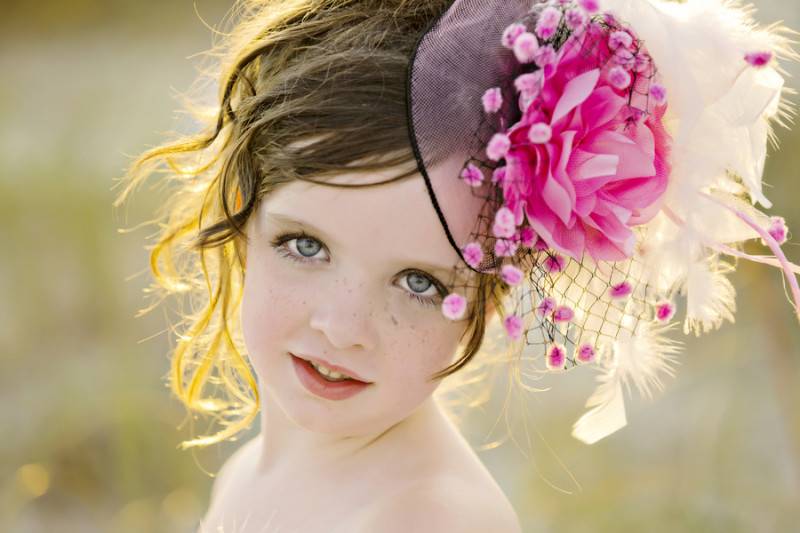 Couture Flower Girl   Styled Shoot
