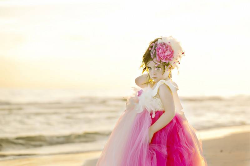 Couture Flower Girl   Styled Shoot