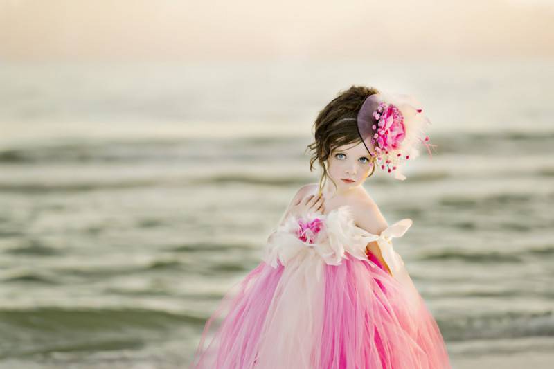 Couture Flower Girl   Styled Shoot