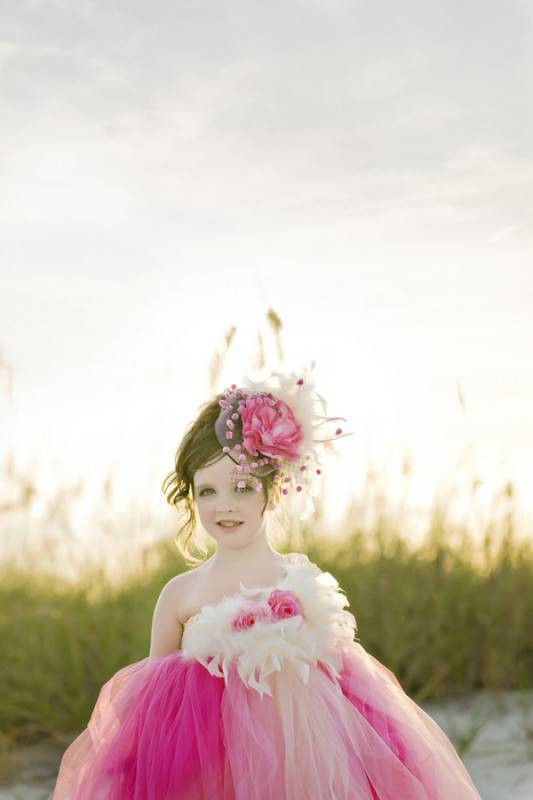 Couture Flower Girl   Styled Shoot