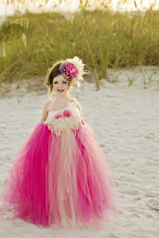 Couture Flower Girl   Styled Shoot