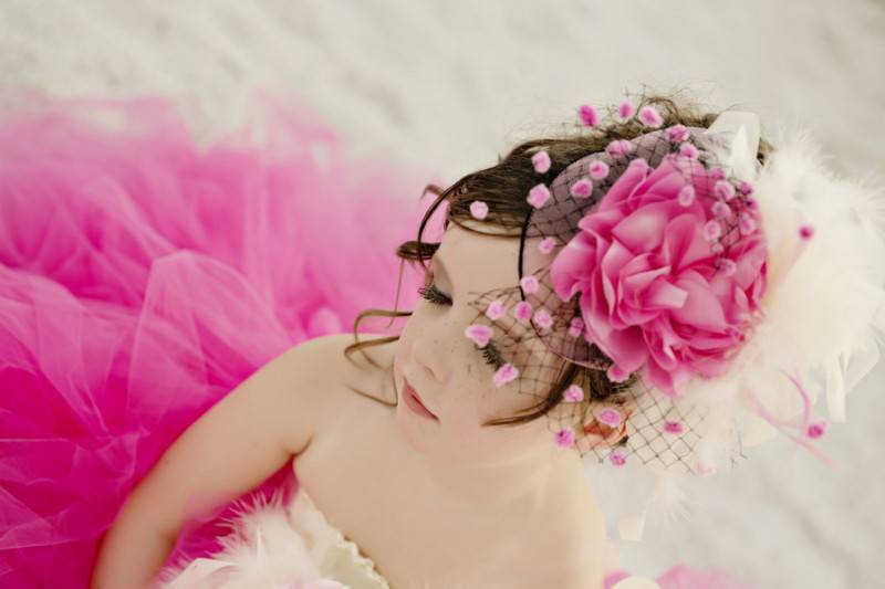 Couture Flower Girl   Styled Shoot