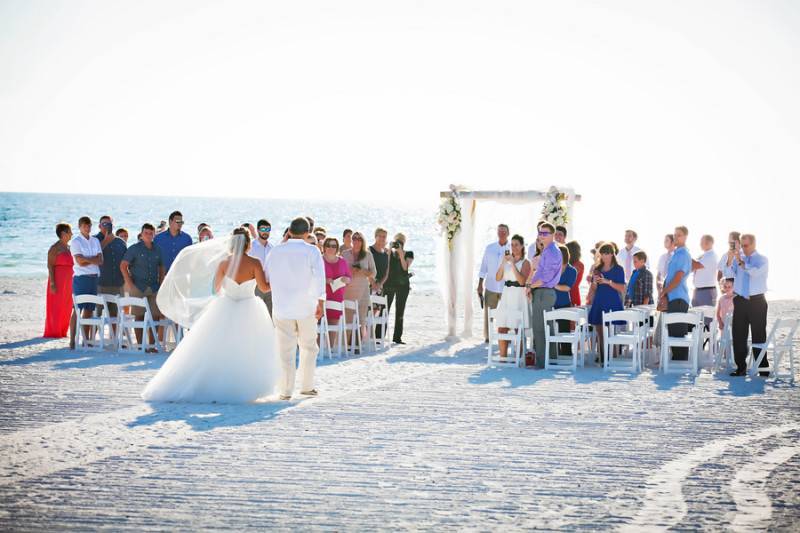 Beach Getaway Wedding