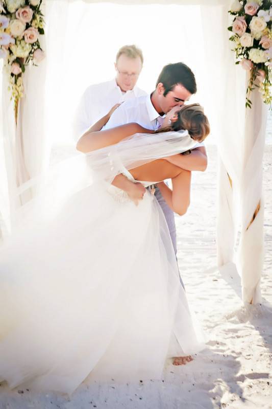 Beach Getaway Wedding