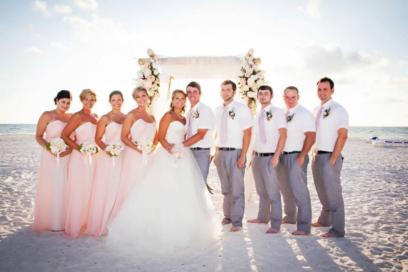 Beach Getaway Wedding