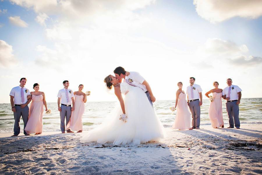 Beach Getaway Wedding