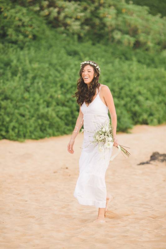 An All White Beach Affair