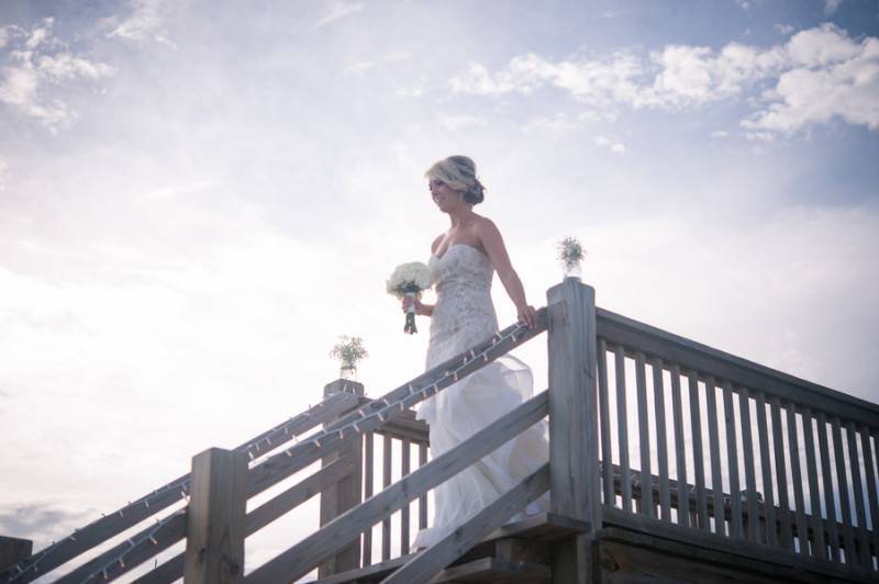 A Rustic and Chic Beach Wedding