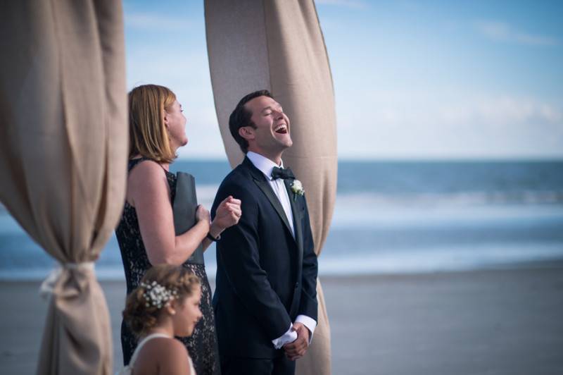 A Rustic and Chic Beach Wedding