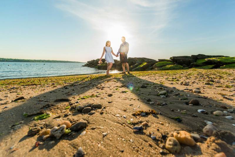 A Beautiful Sunny Day   Engagement Session