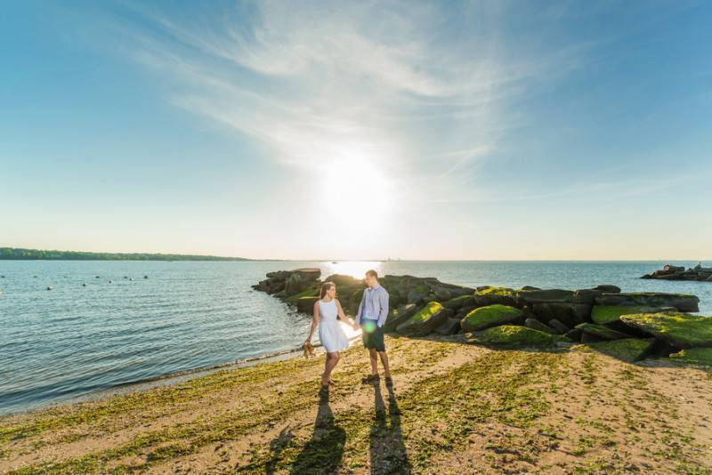 A Beautiful Sunny Day   Engagement Session