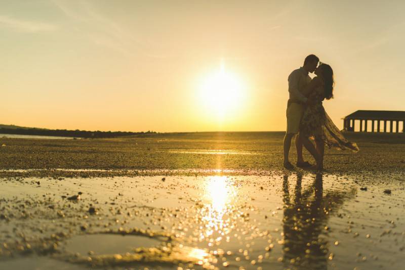 A Beautiful Sunny Day   Engagement Session