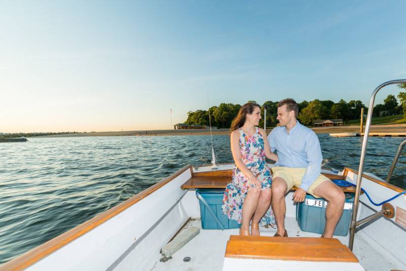 A Beautiful Sunny Day   Engagement Session