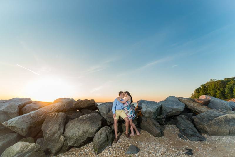 A Beautiful Sunny Day   Engagement Session