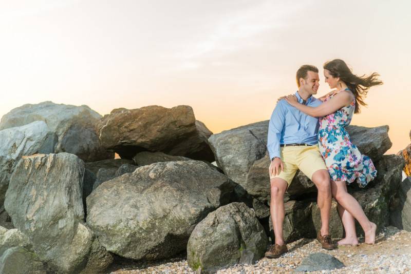 A Beautiful Sunny Day   Engagement Session