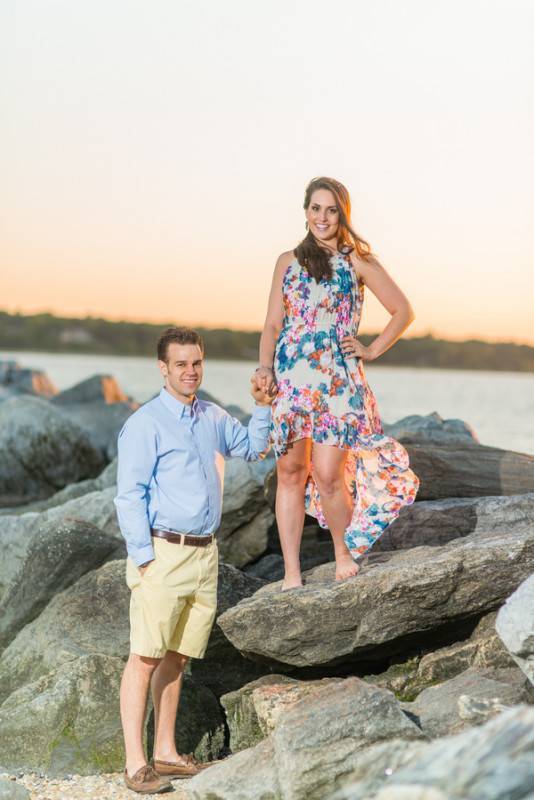 A Beautiful Sunny Day   Engagement Session