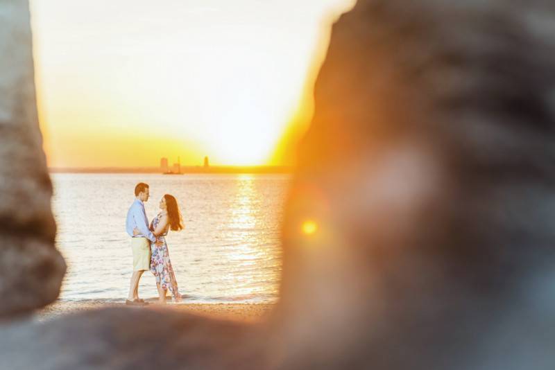 A Beautiful Sunny Day   Engagement Session