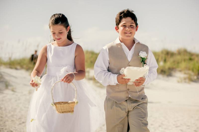 A Lovely Day for a Beach Wedding