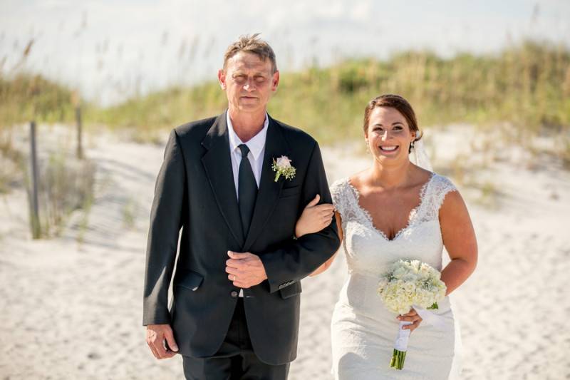 A Lovely Day for a Beach Wedding