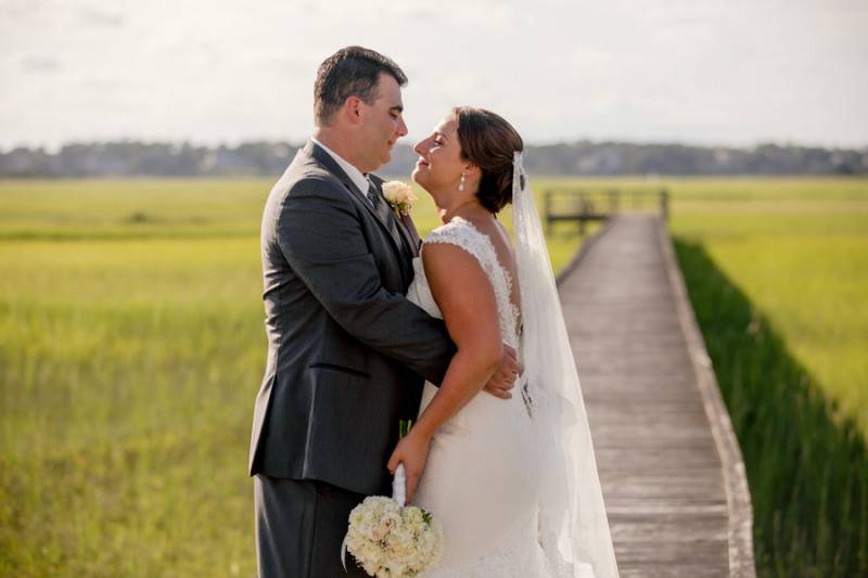 A Lovely Day for a Beach Wedding