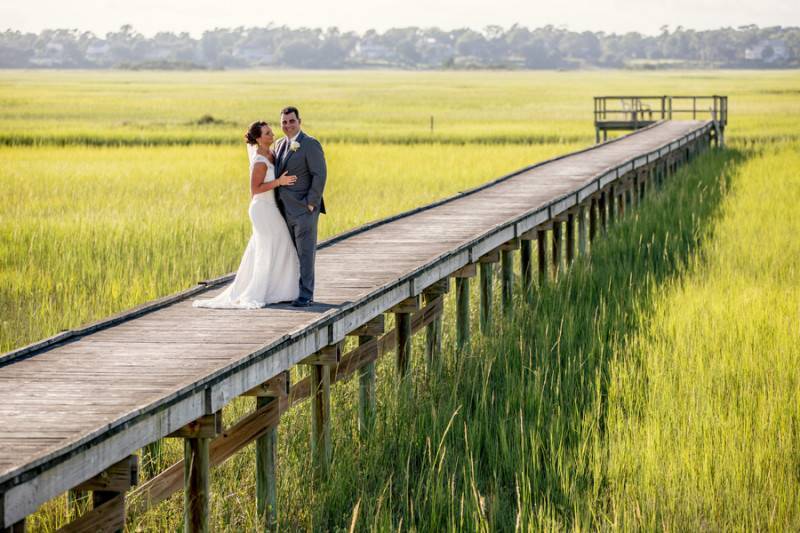 A Lovely Day for a Beach Wedding