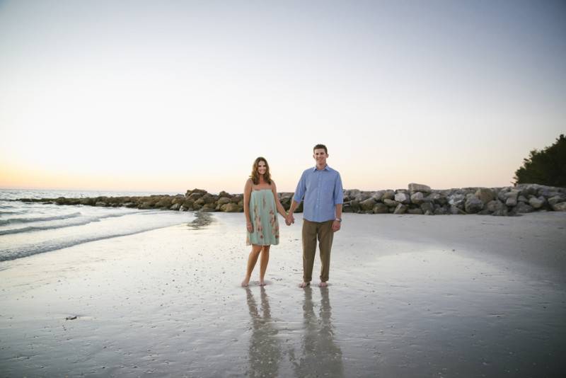 Radiant Sunset   An Engagement Session