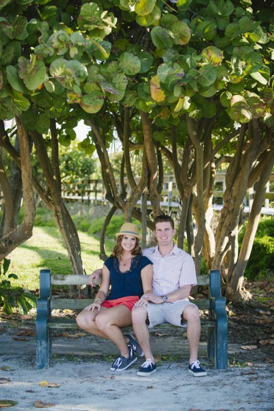 Radiant Sunset   An Engagement Session