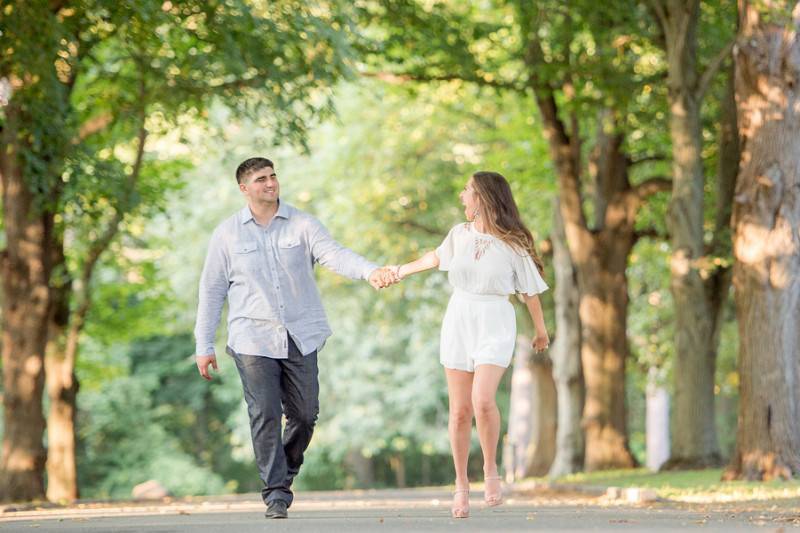 Elegant Settings   An Engagement Session