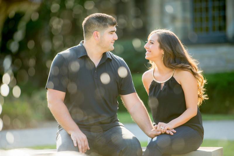 Elegant Settings   An Engagement Session