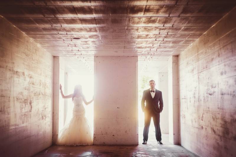 Trash the Dress & Suit