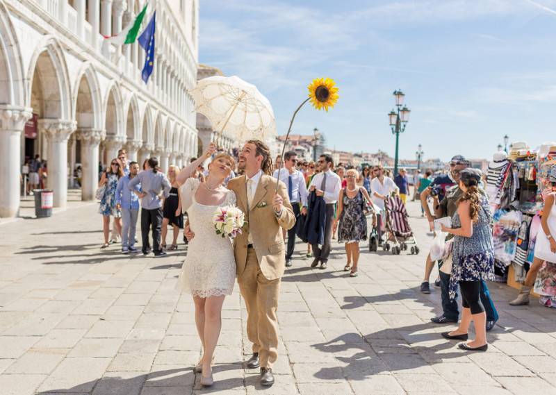 Destination Wedding in Venice