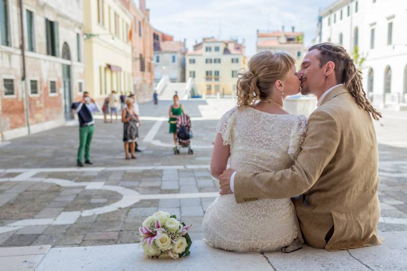 Destination Wedding in Venice