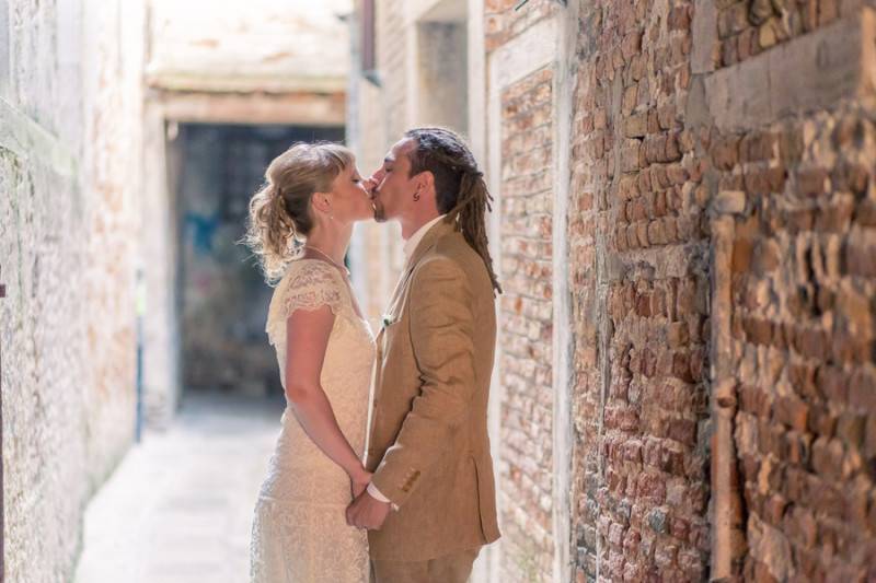 Destination Wedding in Venice