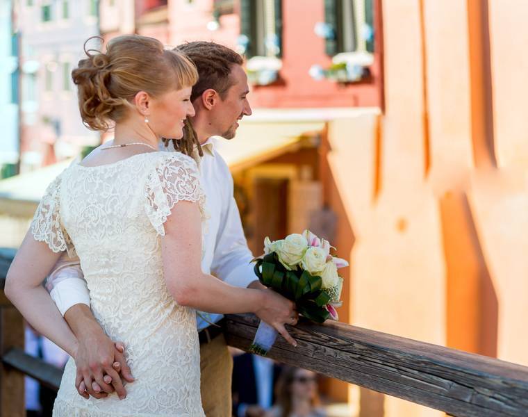 Destination Wedding in Venice