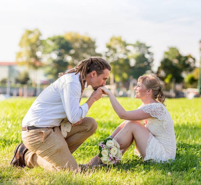 Destination Wedding in Venice