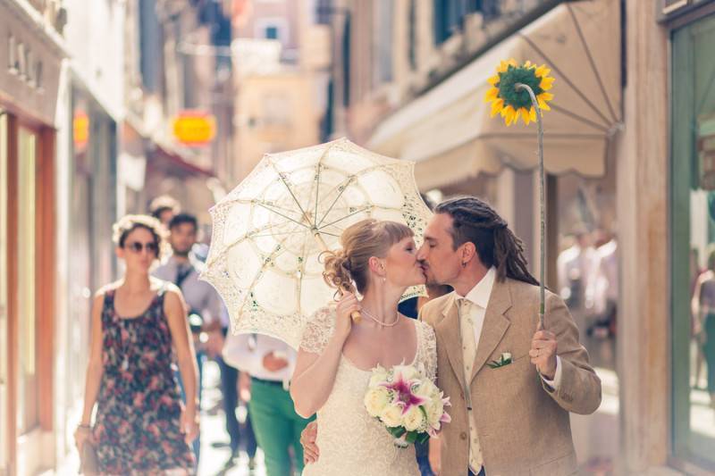 Destination Wedding in Venice