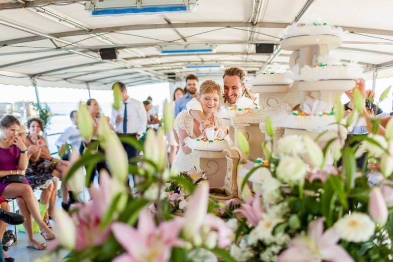 Destination Wedding in Venice