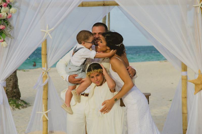 Getting Married by the Sea