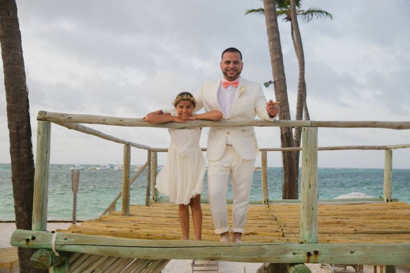 Getting Married by the Sea