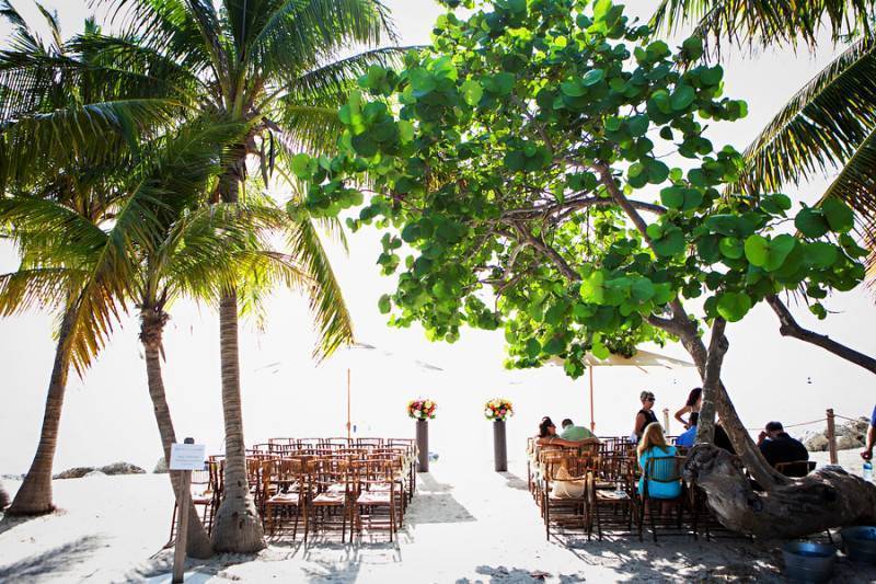 Elegant DIY Key West Wedding