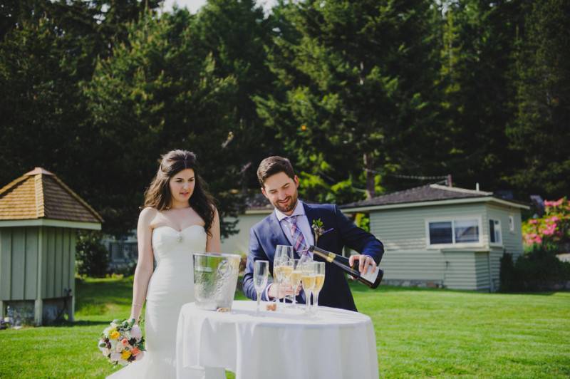 A Beautiful Rockwater Elopement