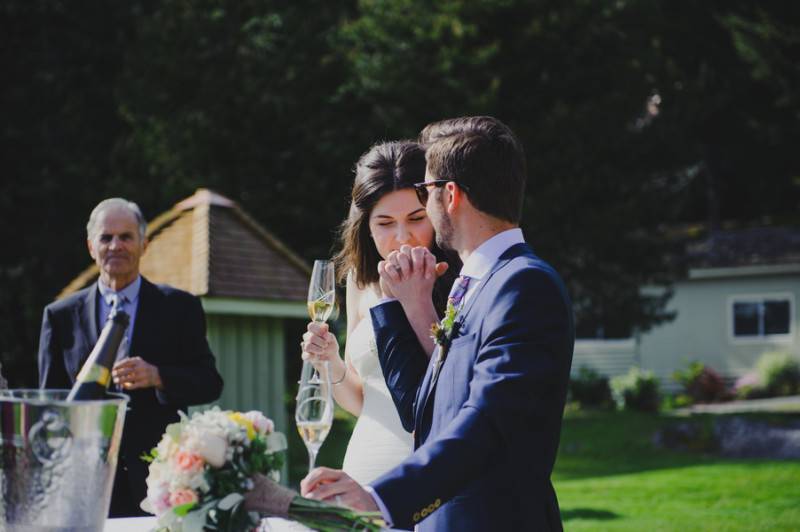 A Beautiful Rockwater Elopement