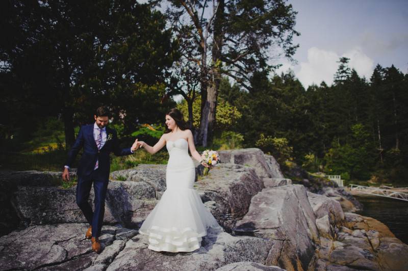 A Beautiful Rockwater Elopement