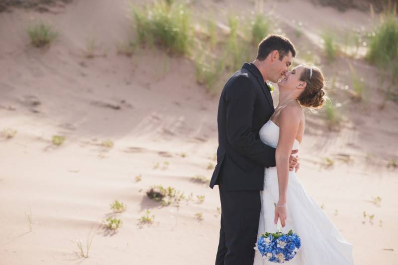 Red Sand Beach Wedding