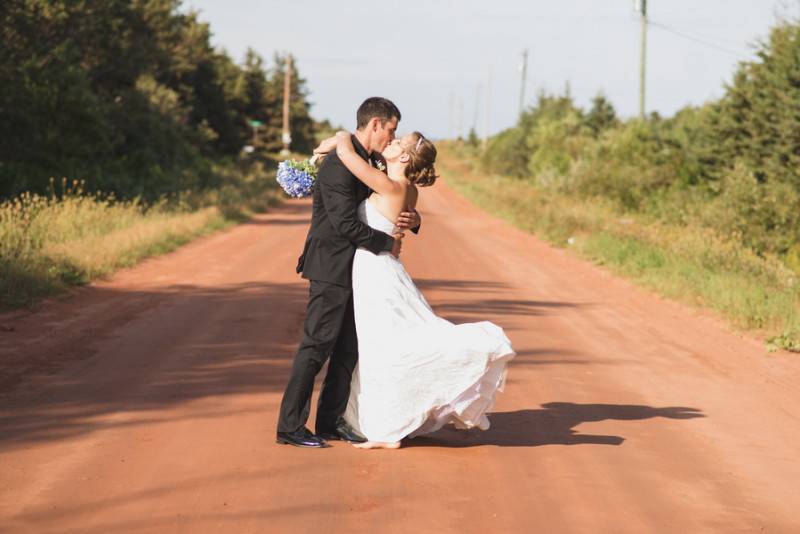 Red Sand Beach Wedding