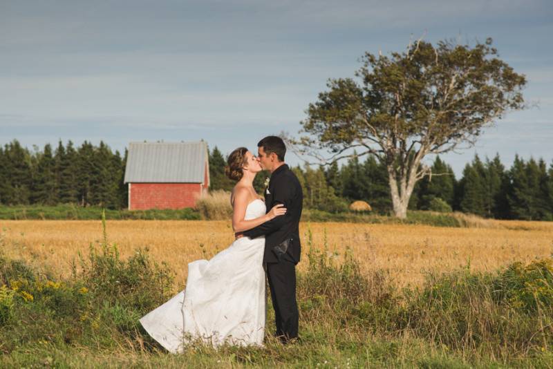 Red Sand Beach Wedding