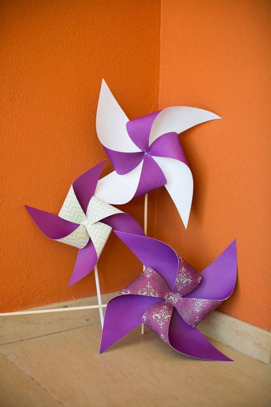 Pinwheels as Bouquet